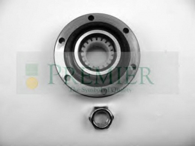 BRT BEARINGS brt667 -  Комплект подшипника ступицы колеса